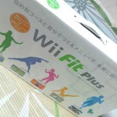 Wiiフィット  プラス  カセット込みのサムネイル