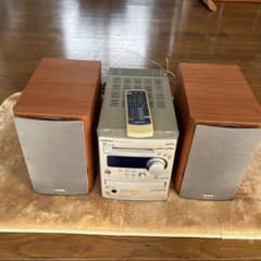 ONKYO FR-N3X ミニコンポ CD/MDチューナーアンプ スピーカー付き