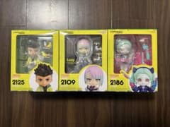 エッジランナーズ ねんどろいど デイビッド ルーシー レベッカ 3体セット エッジランナーズ ねんどろいど デイビッド ルーシー レベッカ 3体