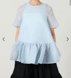 お値下げ中 新品・未着用【Cecilie Bahnsen】 SUSI TOP - メルカリ