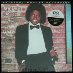 未開封】SACD オフ・ザ・ウォール マイケル・ジャクソン ハイブリット 