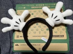 カチューシャ ミッキー ハンドのサムネイル