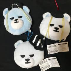 BIGBANG パスケース フェイスぬいぐるみ お値下げ中!!のサムネイル