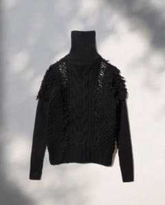 完売　LEINWANDE  ニット　ラインヴァンドのサムネイル