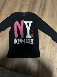 TOMMY NYプリント長袖カットソーのサムネイル