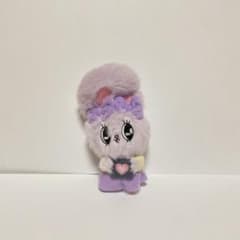 エスターバニー いっしょにおかいものマスコット パープル