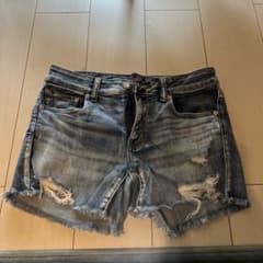 AMERICAN EAGLE デニムショートパンツのサムネイル