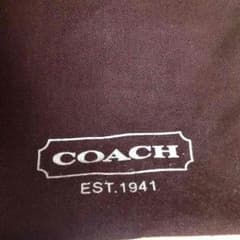 ☆*:.。.COACH 保存バッグ .。.:*☆のサムネイル