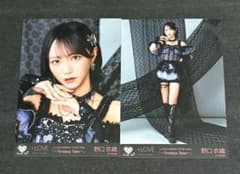 イコラブ =LOVE 野口衣織 黒衣装 ヨリ ヒキ セミコン セミコンプのサムネイル