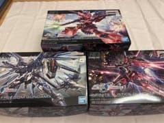 ガンプラまとめ売り ガンダムSEED FREEDOM - メルカリ