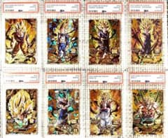 PSA10 8連番 SDBH MM1 Blood Of Saiyan Set - メルカリ