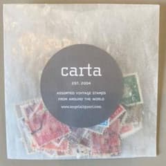 Carta ヴィンテージ切手　海外切手　コレクションのサムネイル