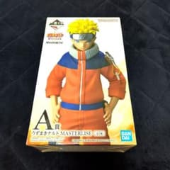 NARUTO 一番くじ【A賞 うずまきナルト】 フィギュア 中忍試験編のサムネイル