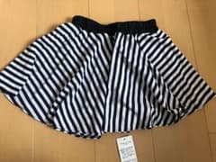 女の子 キュロット スカート 120のサムネイル