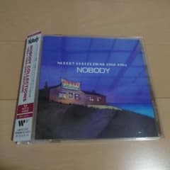 NOBODY collections CDのサムネイル