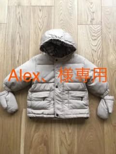 【値下げ】☆美品☆バーバリー　Burberry ダウンジャケット　6Mのサムネイル