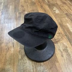 New Era ワークキャップ ブラックのサムネイル