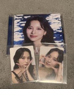 TWICE MINA ミナ DIVE トレカ アルバムのサムネイル