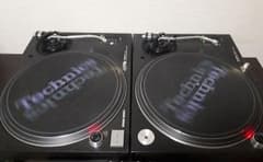 【送料無料】Technics SL1200 MK5 2台セット ターンテーブルのサムネイル