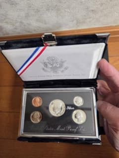 プルーフ) アメリカ合衆国 プレミア シルバープルーフコインセット