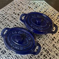 STAUB ストウブ オーバルココット 2個セットのサムネイル