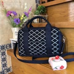 mamas様専用　ミニボストンバッグ　ショルダーバッグ　2wayバッグのサムネイル