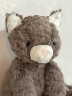 【未使用】 Fuddlewuddle Cat Medium 猫 未使用】JELLYCAT Fuddlewuddle Cat Medium 猫 - メルカリ