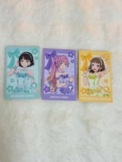 ラブライブ 蓮ノ空 アトレ 秋葉原 フォトカード セット 吟子/姬芽/小鈴のサムネイル