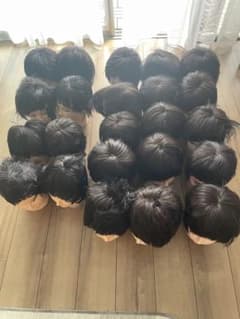 Ray様専用　カット済みウィッグ　23体　セットのサムネイル