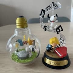 SNOOPY WEATHER terrarium、SWING ORNAMENT