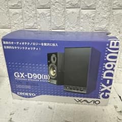 新品未使用！ 激レア ONKYO GX-D90 パワードスピーカー WAVIO 新品未使用！ 激レア ONKYO GX-D90 パワードスピーカー WAVIO - メルカリ