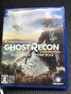 PS4 ゴーストリコン ワイルドランズのサムネイル