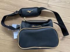 ミズノプロ　ミニバッグ　５Ｌ　ブラックのサムネイル