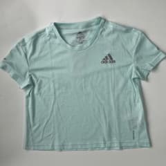 adidas Women's Golf Shirt, Size M, Mint