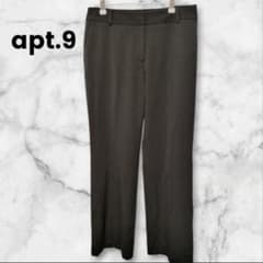 apt.9 Maxwell ブラック スラックス 6