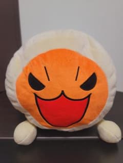 북의 달인 봉제인형 BIG 깨져버린 동!
