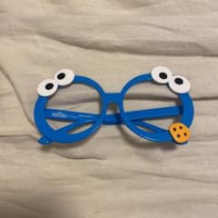 ユニバ　クッキモンスターメガネのサムネイル