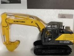 住友建機 SUMITOMO SH200-7 ミニチュアのサムネイル