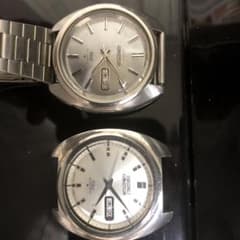 SEIKO 5ACTUS 2本セットのサムネイル