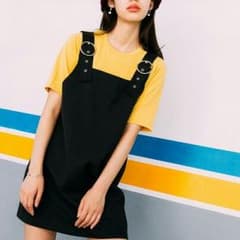 Tina様専用　mixxmix オーバーリングジャンスカのサムネイル