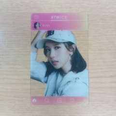 TWICE ミナ クリアトレカ - メルカリ