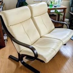 FUJI FURNITURE アージオ セパレートソファ 2脚セット 引き取りで