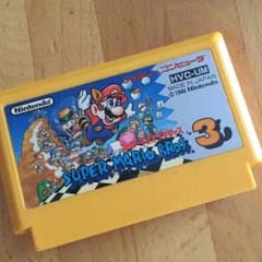 お値下げ！なつかし☆スーパーマリオブラザーズ３☆のサムネイル