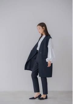 regleamレイヤード風ジレのサムネイル