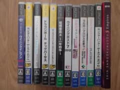 プレイステーションポータブル　PSP　ソフト詰め合わせのサムネイル