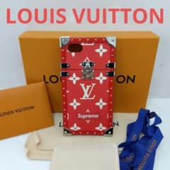 KM069 ルイヴィトン 美品 iPhoneケース モノグラム シュプリーム KM069 ルイヴィトン 美品 iPhoneケース モノグラム シュプリーム