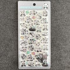 【正規品】ボンボンドロップシールBONBONDROP パンダのサムネイル