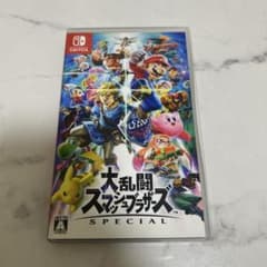 Switch 大乱闘スマッシュブラザーズ SPECIALのサムネイル
