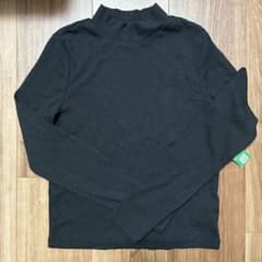 GAP KIDS ブラック タートルネック L