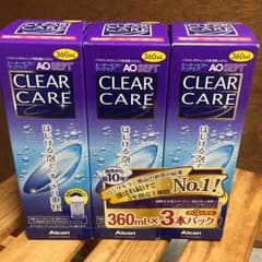 エーオーセプト クリアケア【値下げしました】のサムネイル